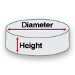 Rundmagnet Scheibenmagnet Magnetscheibe Ferrite Ferrit Hartferrit Magnete Magnet Scheibe Scheiben Scheibenmagnete Rundmagnete Magnetscheiben Y30 anisotrop
